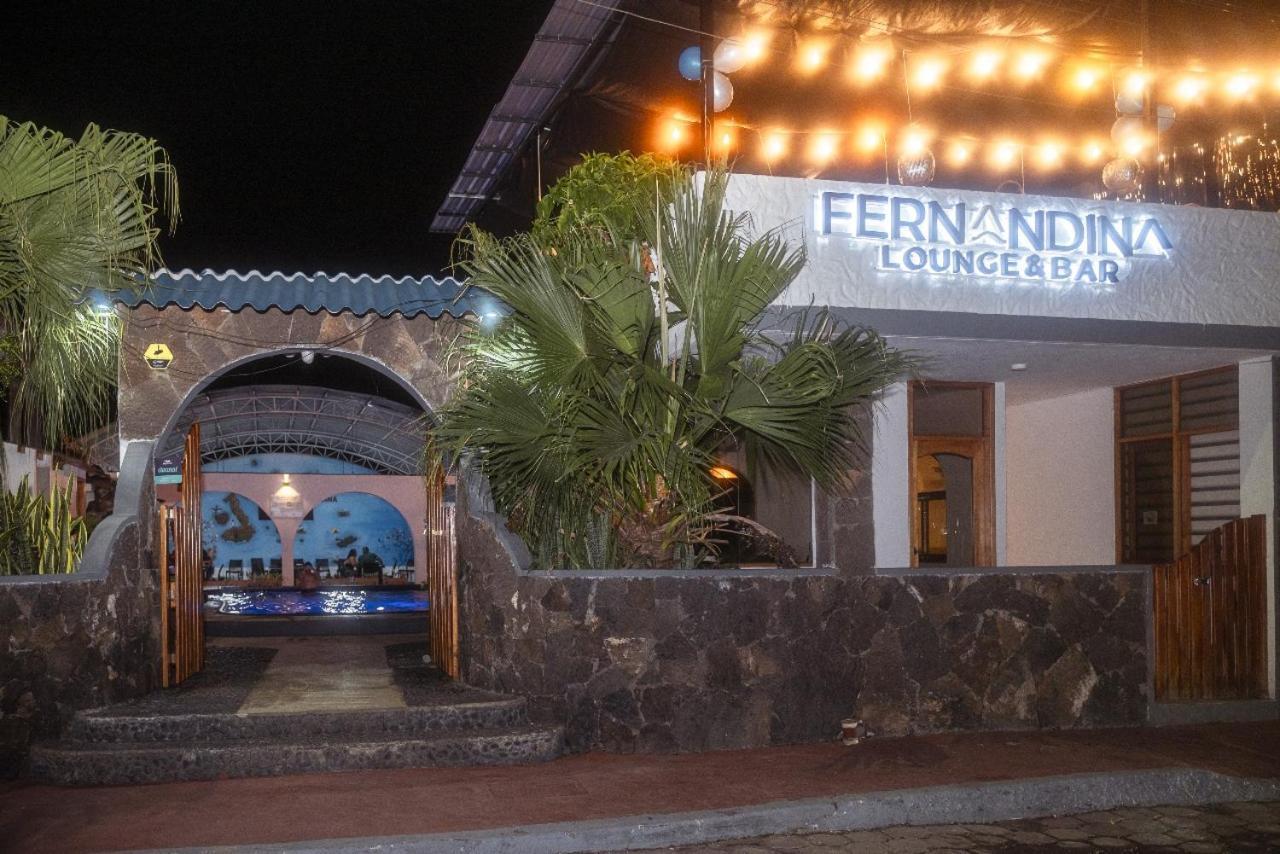 Fernandina Hotel & Spa Puerto Ayora  Exterior foto